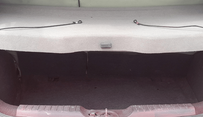2013 Chevrolet Sail UVA 1.2 LT ABS, Petrol, Manual, 62,982 km, Boot Inside