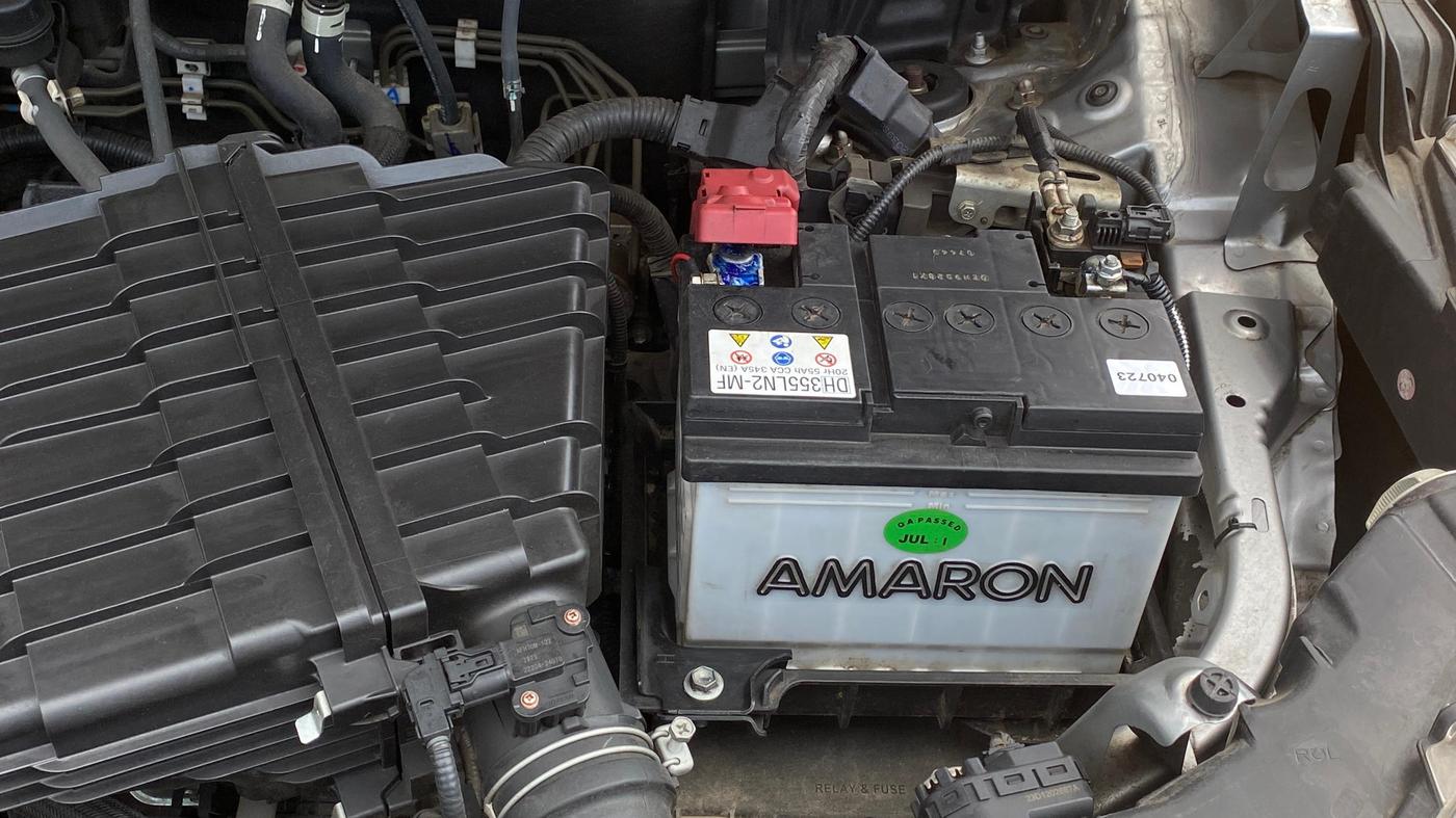 2023 Maruti Invicto ZETA PLUS 7 STR STRONG HYBRID, Hybrid, Automatic, 43,056 km, Engine View - Left