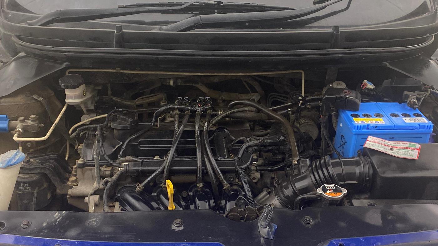 2014 Hyundai Elite i20 ASTA 1.2, CNG, Manual, 95,704 km, Engine View