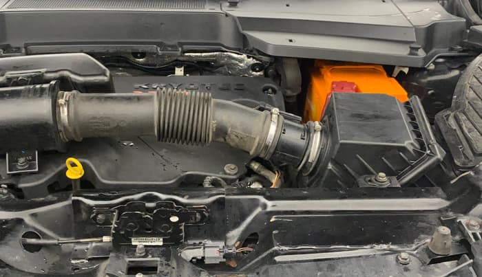 2020 Tata Harrier XZA PLUS 2.0L, Diesel, Automatic, 1,23,596 km, Engine View - Left