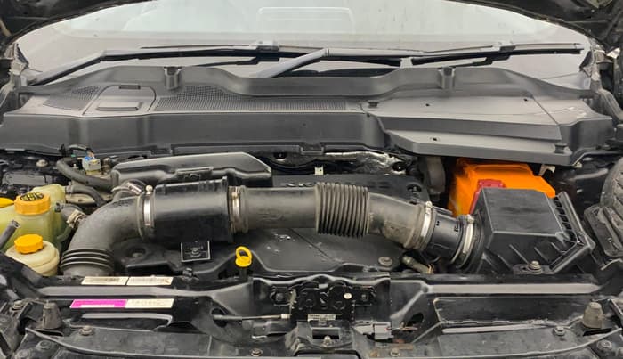 2020 Tata Harrier XZA PLUS 2.0L, Diesel, Automatic, 1,23,596 km, Engine View