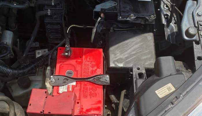 2021 Maruti S PRESSO VXI PLUS AMT, Petrol, Automatic, 40,259 km, Engine View - Left