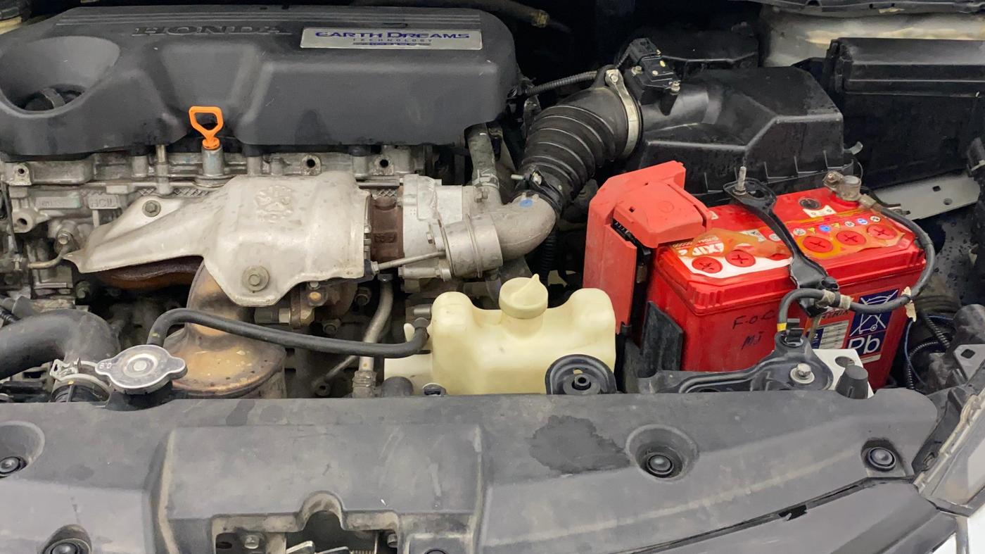 2019 Honda City 1.5L I-DTEC SV, Diesel, Manual, 1,09,144 km, Engine View - Left