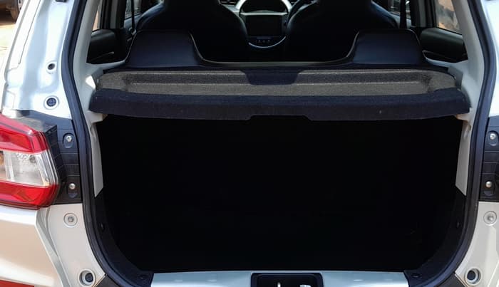 2020 Maruti S PRESSO VXI PLUS AMT, Petrol, Automatic, 8,412 km, Boot Inside