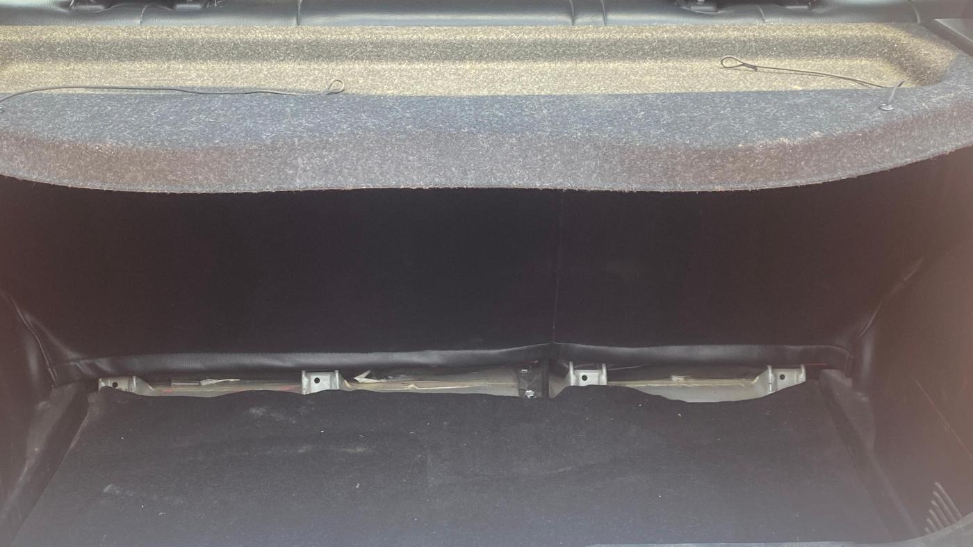 2018 Maruti Swift ZXI, Petrol, Manual, 60,408 km, Boot Inside