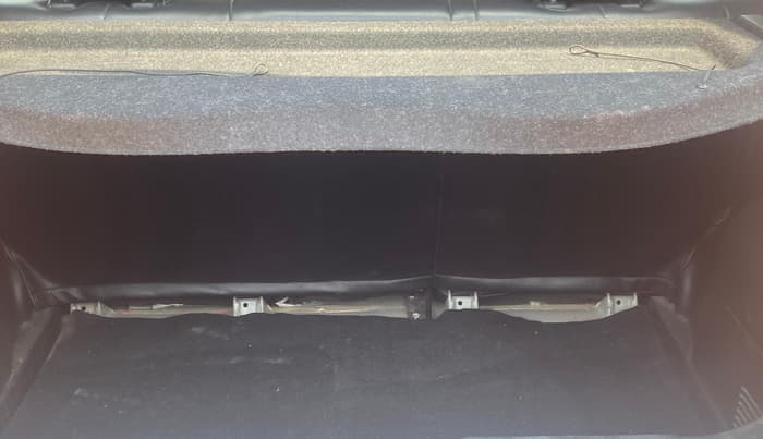 2018 Maruti Swift ZXI, Petrol, Manual, 60,408 km, Boot Inside