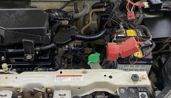 2022 Maruti Alto K10 LXI, Petrol, Manual, 16,508 km, Engine View - Left