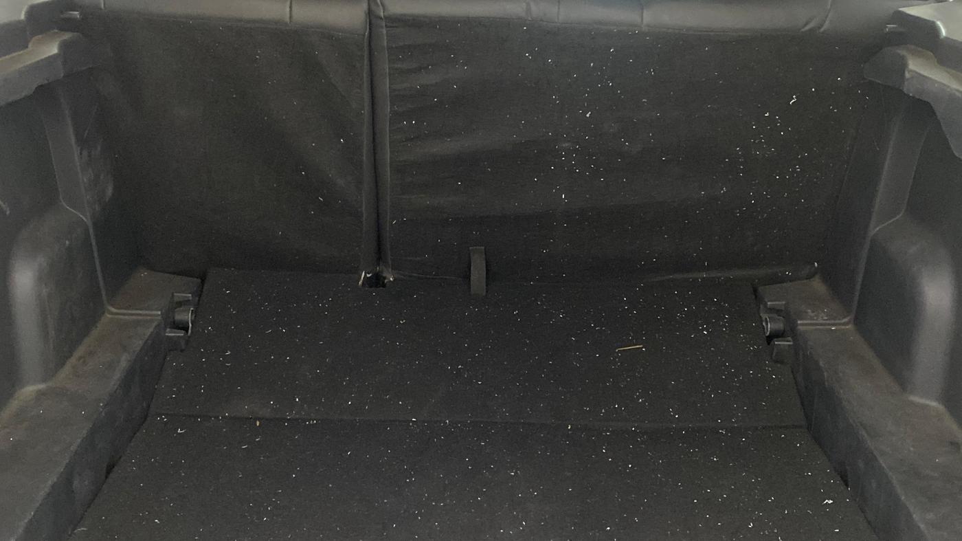 2024 Tata Harrier PURE PLUS, Diesel, Manual, 35,041 km, Boot Inside