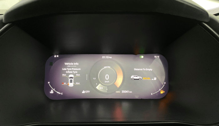 2024 Tata Harrier PURE PLUS, Diesel, Manual, 35,041 km, Odometer Image
