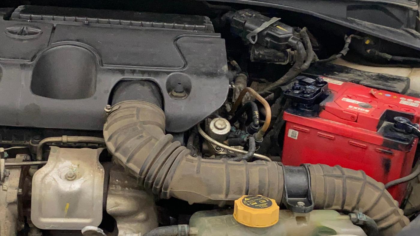 2019 Tata Tiago XZ PLUS DIESEL, Diesel, Manual, 89,456 km, Engine View - Left