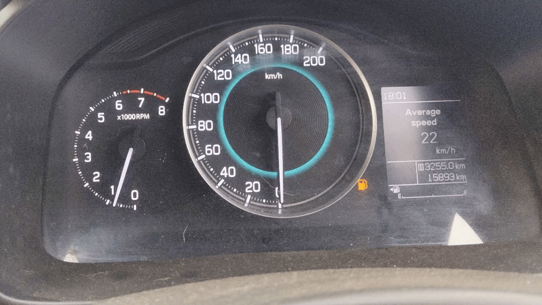 2019 Maruti IGNIS ZETA 1.2, Petrol, Manual, 15,893 km, Odometer Image