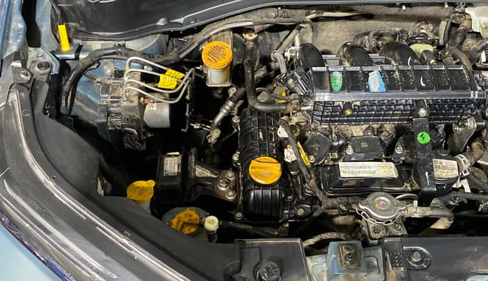 2024 Tata PUNCH Creative Plus (S) DT, Petrol, Manual, 18,692 km, Engine View - Right