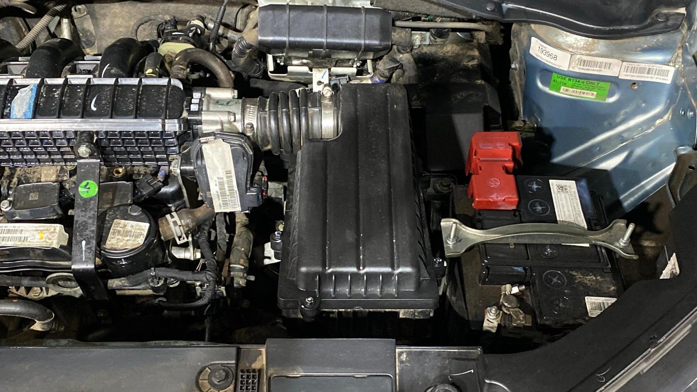 2024 Tata PUNCH Creative Plus (S) DT, Petrol, Manual, 18,692 km, Engine View - Left