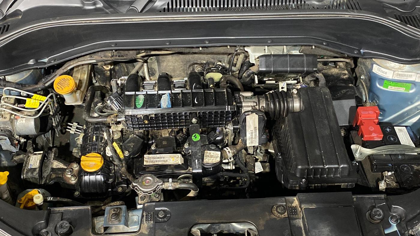 2024 Tata PUNCH Creative Plus (S) DT, Petrol, Manual, 18,692 km, Engine View
