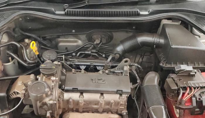 2015 Volkswagen Polo HIGHLINE1.2L, Petrol, Manual, 61,171 km, Engine View