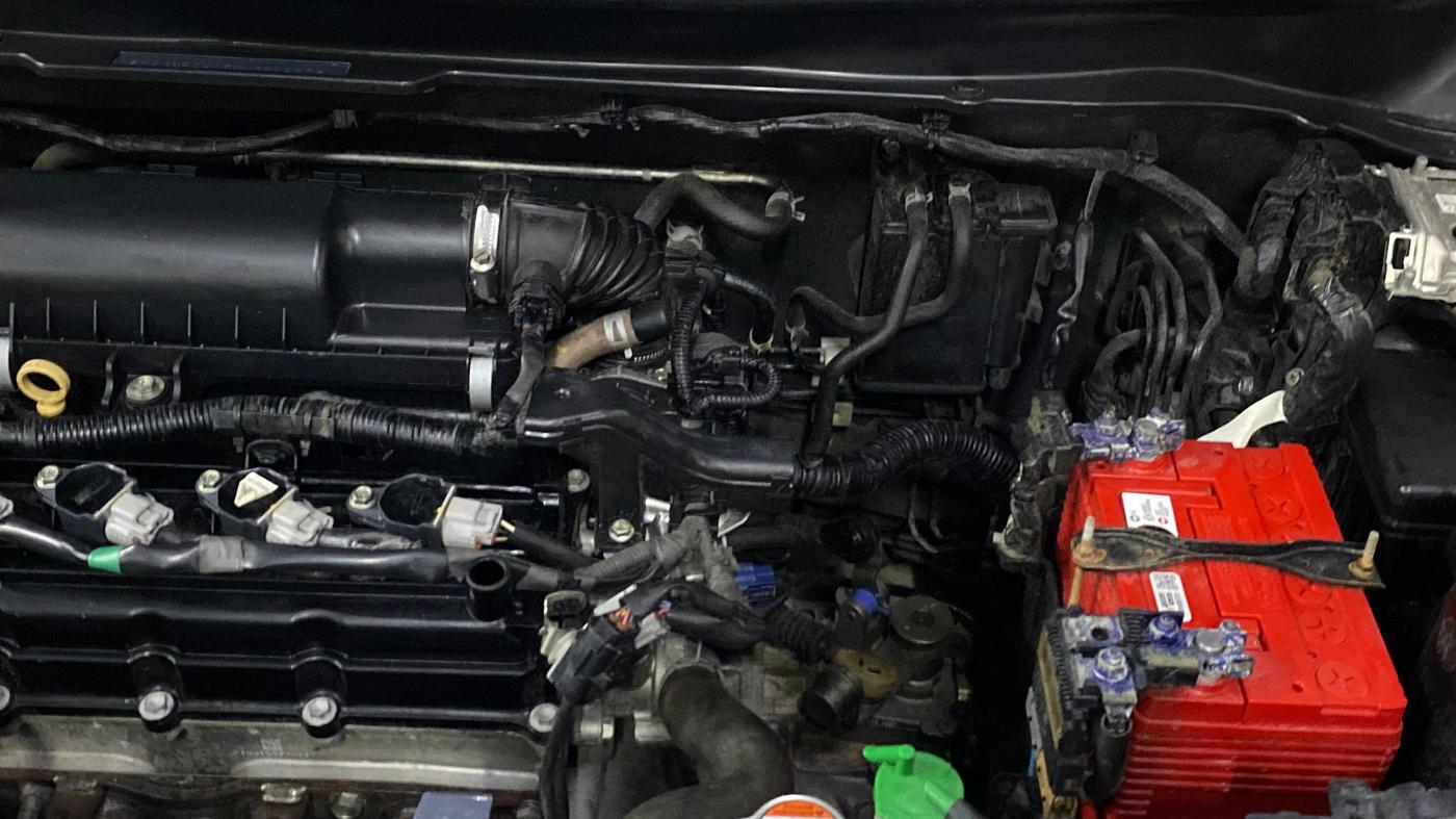 2019 Maruti IGNIS ZETA 1.2, Petrol, Manual, 64,610 km, Engine View - Left