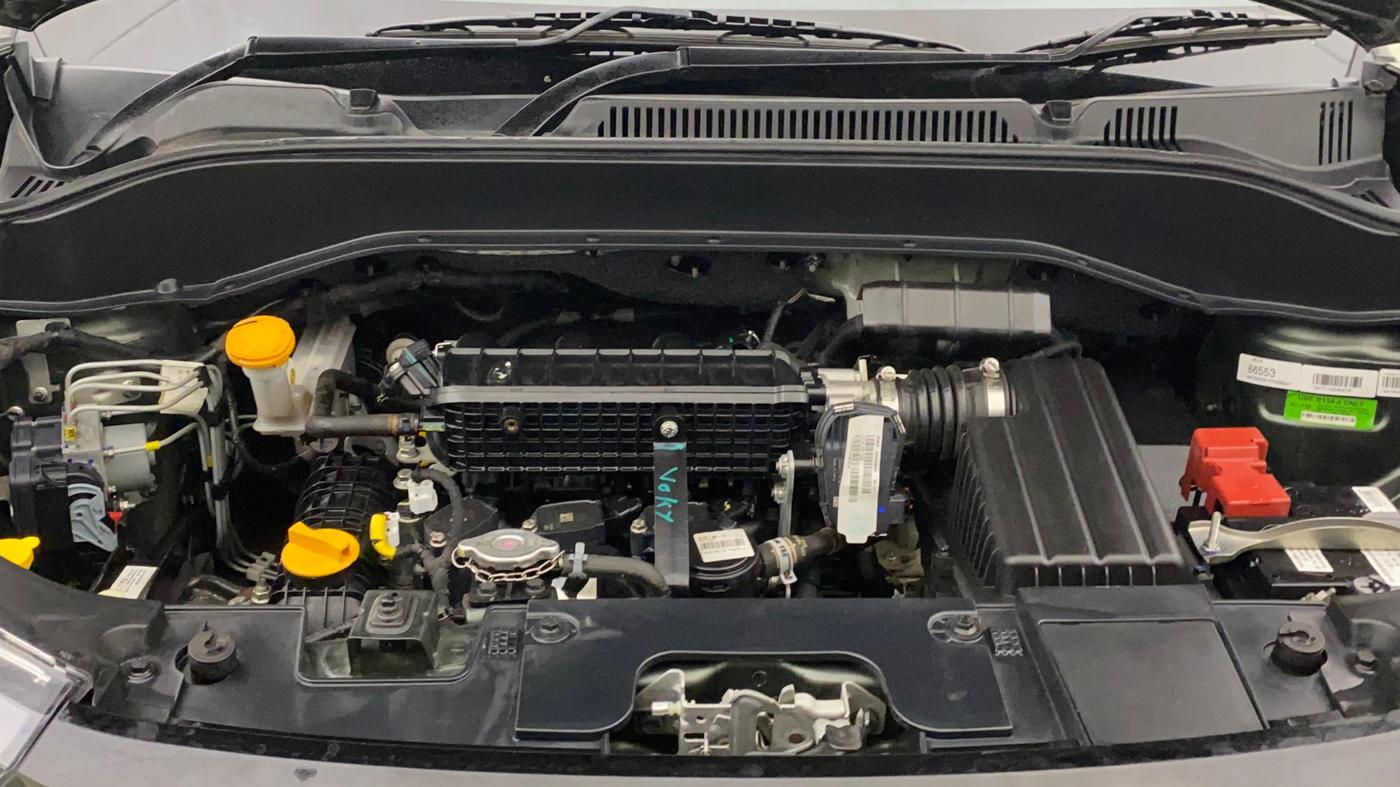 2023 Tata PUNCH ADVENTURE CAMO AMT, Petrol, Automatic, 29,413 km, Engine View