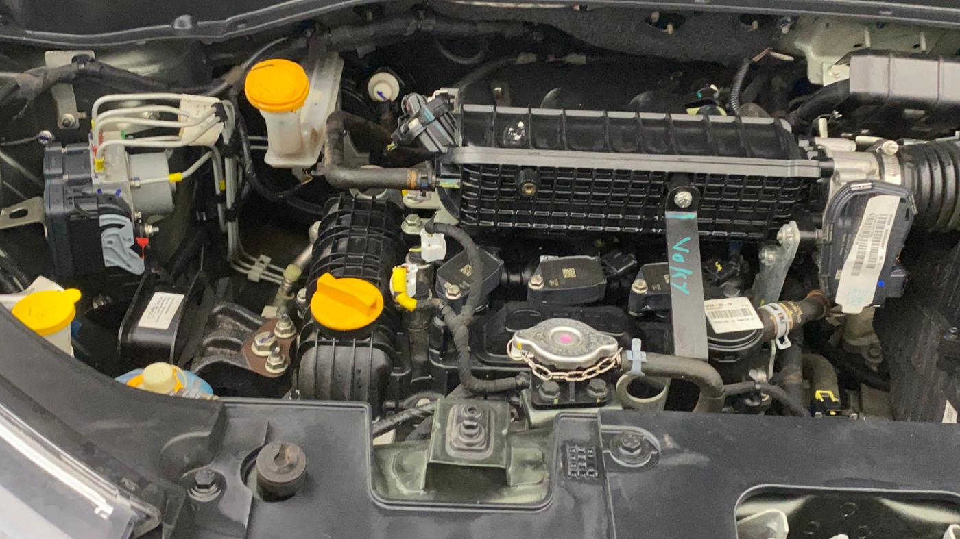 2023 Tata PUNCH ADVENTURE CAMO AMT, Petrol, Automatic, 29,413 km, Engine View - Right