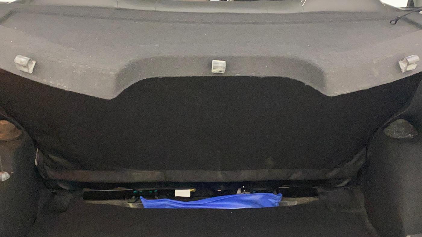2023 Tata PUNCH ADVENTURE CAMO AMT, Petrol, Automatic, 29,413 km, Boot Inside