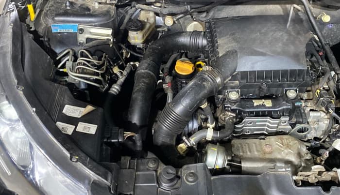 2023 Tata NEXON XZA PLUS LUX SUNROOF DARK PETROL, Petrol, Automatic, 23,369 km, Engine View - Right