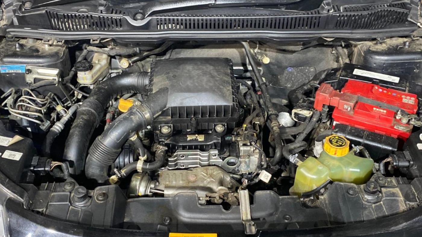 2023 Tata NEXON XZA PLUS LUX SUNROOF DARK PETROL, Petrol, Automatic, 23,369 km, Engine View