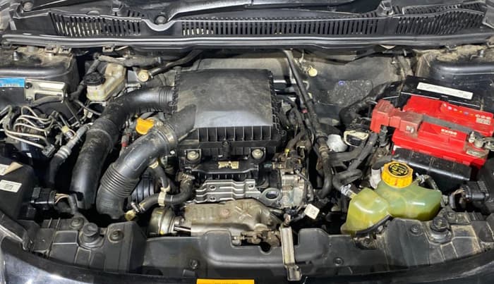 2023 Tata NEXON XZA PLUS LUX SUNROOF DARK PETROL, Petrol, Automatic, 23,369 km, Engine View