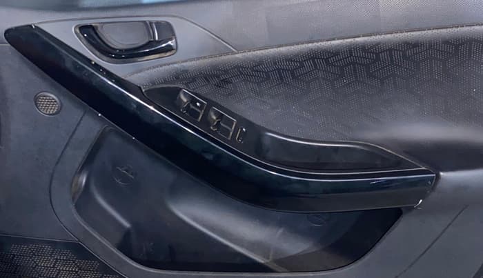 2023 Tata NEXON XZA PLUS LUX SUNROOF DARK PETROL, Petrol, Automatic, 23,369 km, Driver Side Door Panels Control