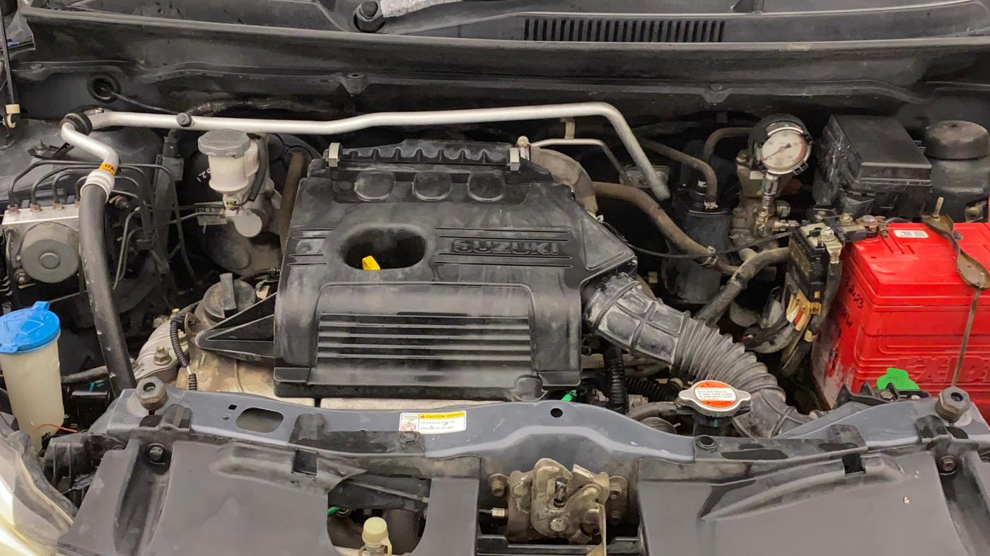 2018 Maruti Celerio VXI CNG, CNG, Manual, 1,12,016 km, Engine View