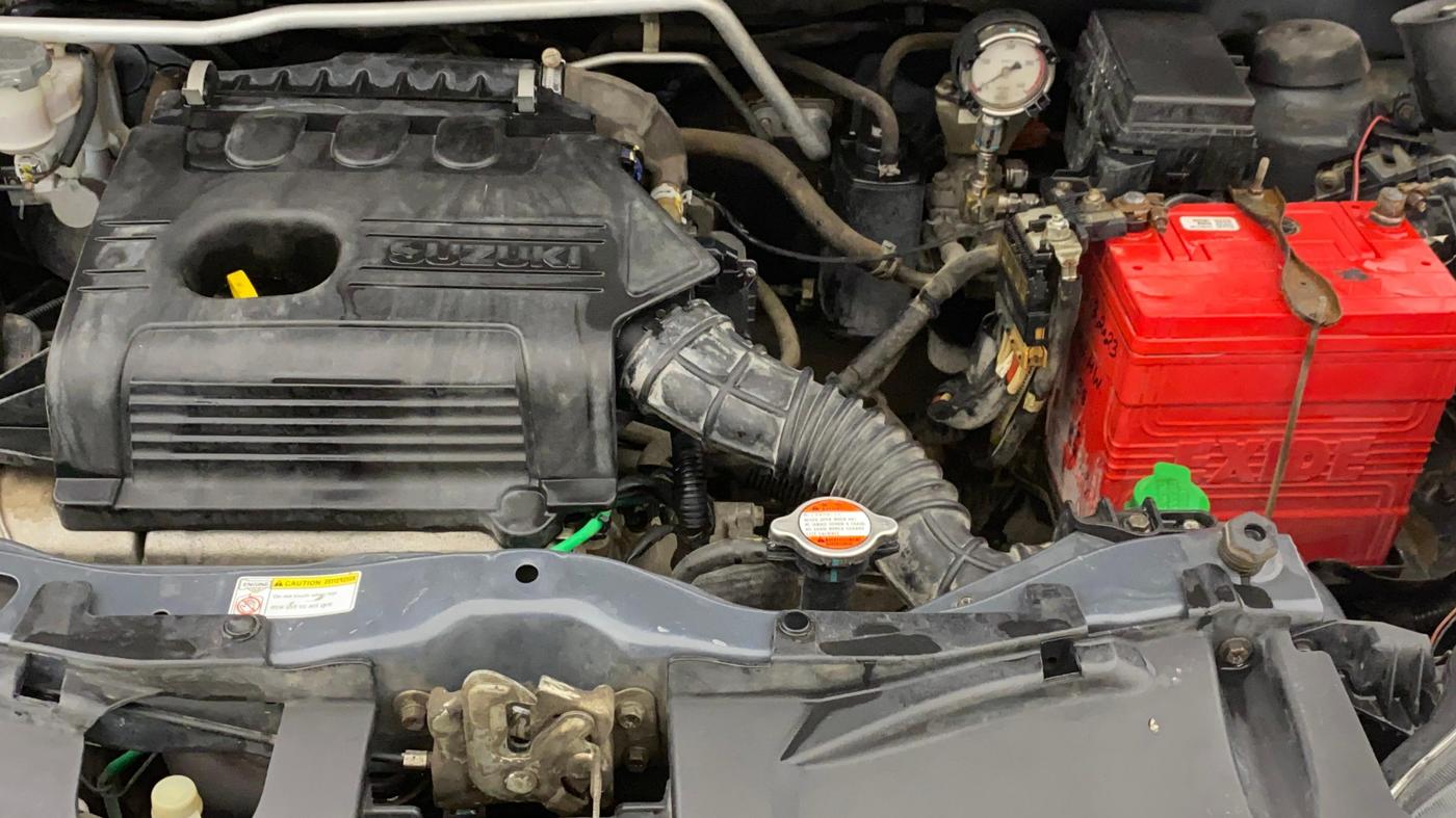 2018 Maruti Celerio VXI CNG, CNG, Manual, 1,12,016 km, Engine View - Left