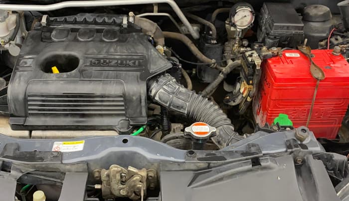 2018 Maruti Celerio VXI CNG, CNG, Manual, 1,11,914 km, Engine View - Left