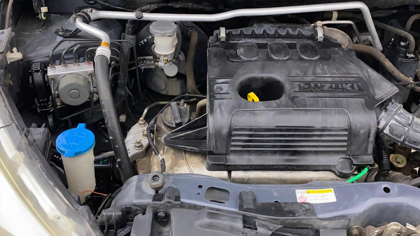 2018 Maruti Celerio VXI CNG, CNG, Manual, 1,12,016 km, Engine View - Right