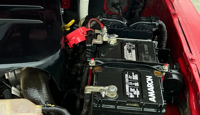 2021 Mahindra Thar LX  P 4WD AT CONVERTIBLE, Petrol, Automatic, 39,461 km, Engine View - Left
