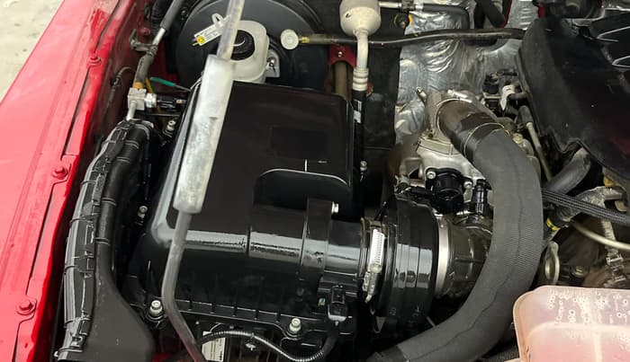 2021 Mahindra Thar LX  P 4WD AT CONVERTIBLE, Petrol, Automatic, 39,461 km, Engine View - Right