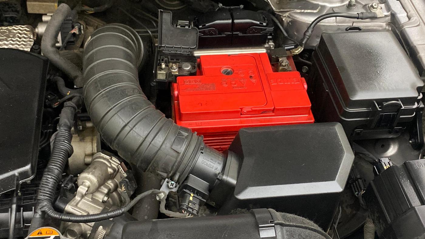 2021 KIA SELTOS HTK PLUS AT 1.5 DIESEL, Diesel, Automatic, 1,07,413 km, Engine View - Left