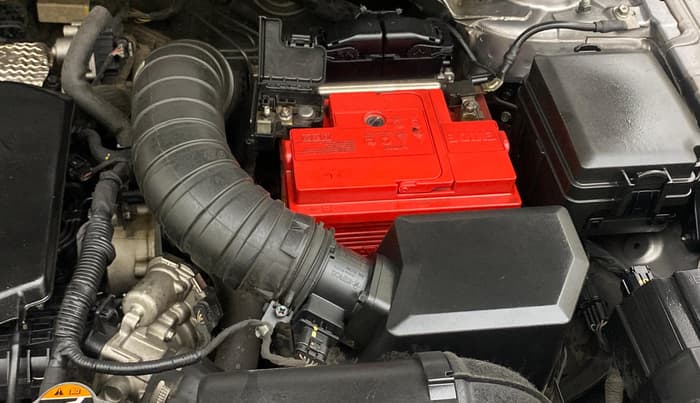 2021 KIA SELTOS HTK PLUS AT 1.5 DIESEL, Diesel, Automatic, 1,07,413 km, Engine View - Left