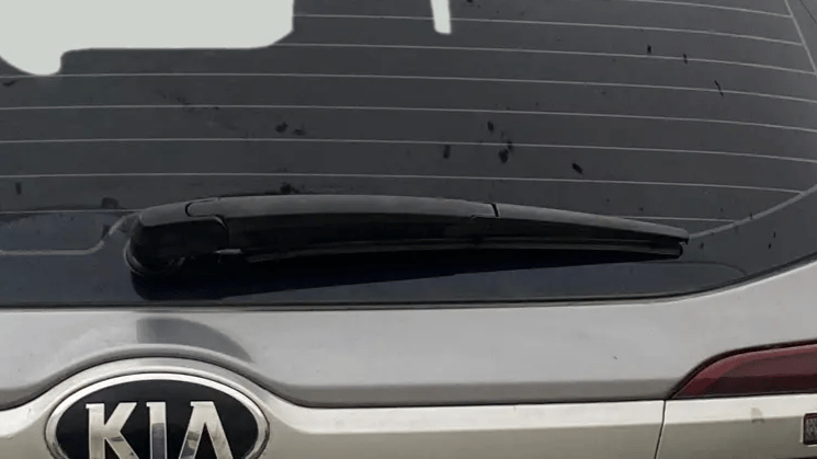 2021 KIA SELTOS HTK PLUS AT 1.5 DIESEL, Diesel, Automatic, 1,07,413 km, Rear Wiper