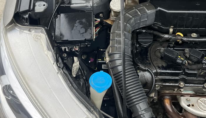 2020 Maruti Ertiga VXI CNG, CNG, Manual, 70,249 km, Engine View - Right