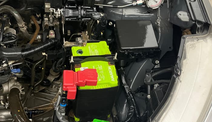 2020 Maruti Ertiga VXI CNG, CNG, Manual, 70,249 km, Engine View - Left