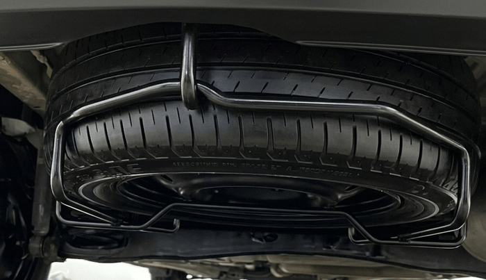 2020 Maruti Ertiga VXI CNG, CNG, Manual, 70,249 km, Spare Tyre