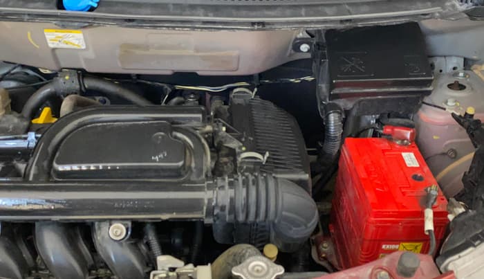 2018 Datsun Redi Go T(O) 1.0 AMT, Petrol, Automatic, 23,937 km, Engine View - Left