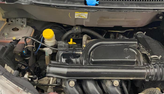 2018 Datsun Redi Go T(O) 1.0 AMT, Petrol, Automatic, 23,937 km, Engine View - Right