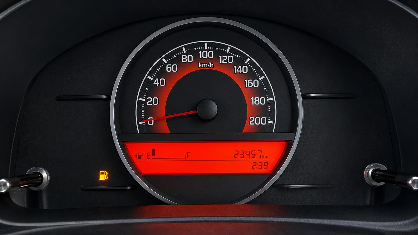 2023 Maruti IGNIS SIGMA 1.2, Petrol, Manual, 23,457 km, Odometer Image