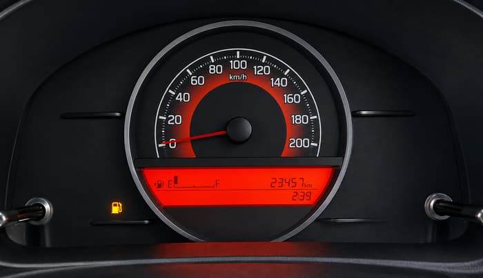 2023 Maruti IGNIS SIGMA 1.2, Petrol, Manual, 23,457 km, Odometer Image