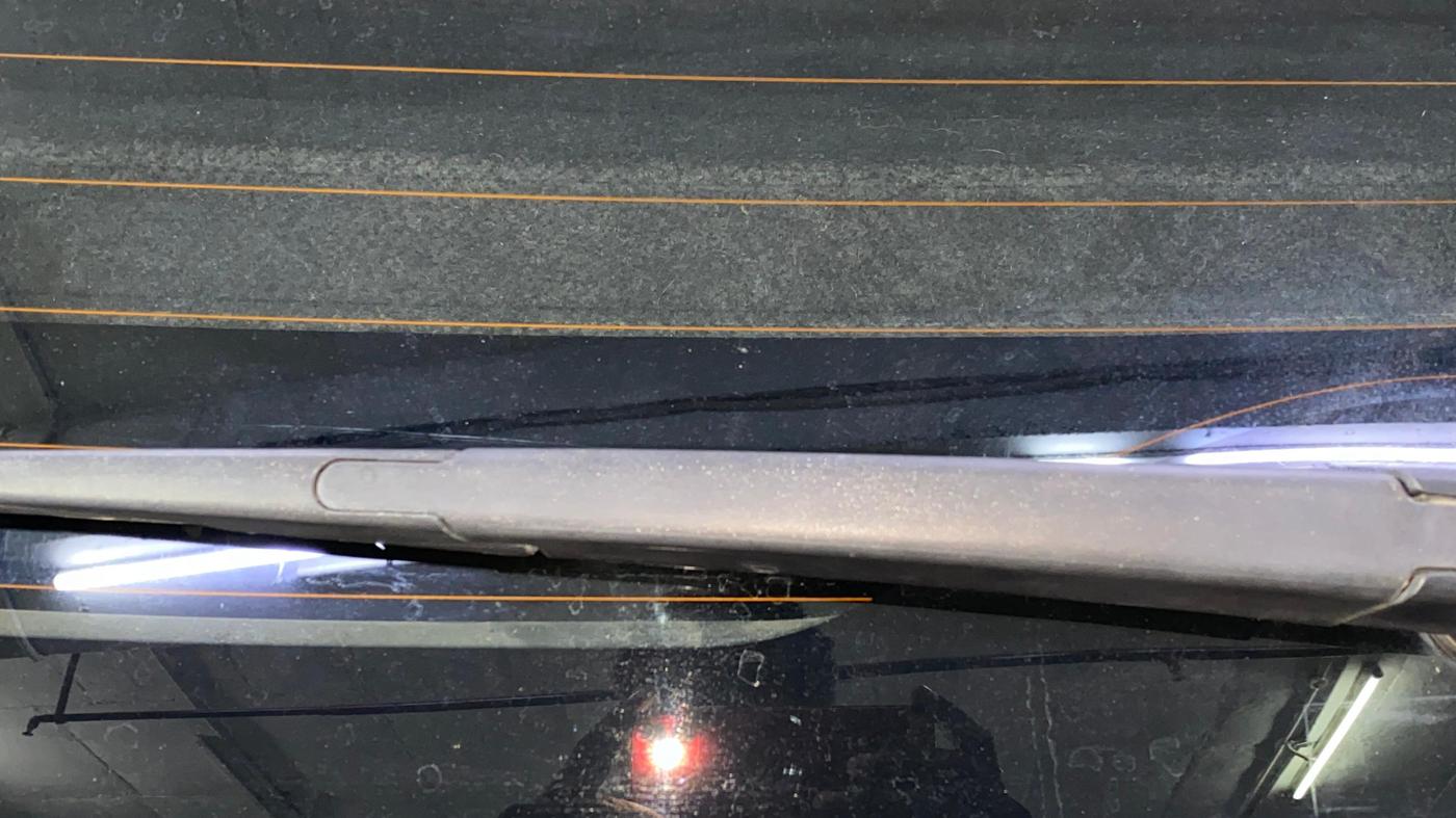 2022 Maruti S Cross ZETA 1.5, Petrol, Manual, 60,692 km, Rear Wiper
