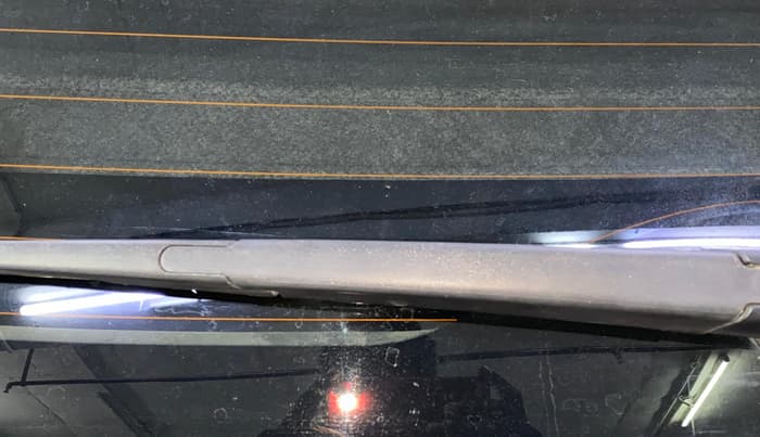 2022 Maruti S Cross ZETA 1.5, Petrol, Manual, 60,692 km, Rear Wiper