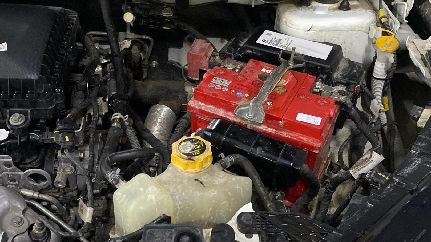 2025 Tata Curvv Creative 1.2 Petrol 7DCA, Petrol, Automatic, 12,474 km, Engine View - Left