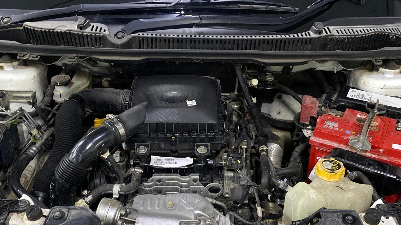 2025 Tata Curvv Creative 1.2 Petrol 7DCA, Petrol, Automatic, 12,474 km, Engine View