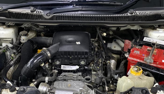 2025 Tata Curvv Creative 1.2 Petrol 7DCA, Petrol, Automatic, 12,474 km, Engine View