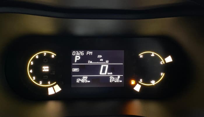 2025 Tata Curvv Creative 1.2 Petrol 7DCA, Petrol, Automatic, 12,474 km, Odometer Image