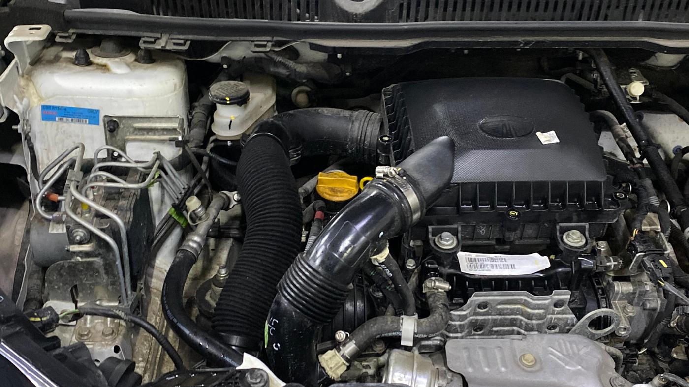 2025 Tata Curvv Creative 1.2 Petrol 7DCA, Petrol, Automatic, 12,474 km, Engine View - Right